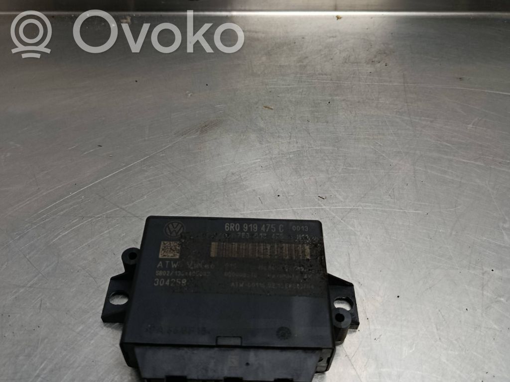 Volkswagen Polo V 6R Sterownik / Moduł parkowania PDC 