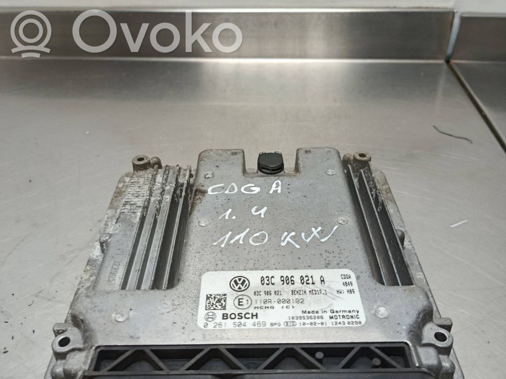 Volkswagen PASSAT B6 Engine control unit/module 