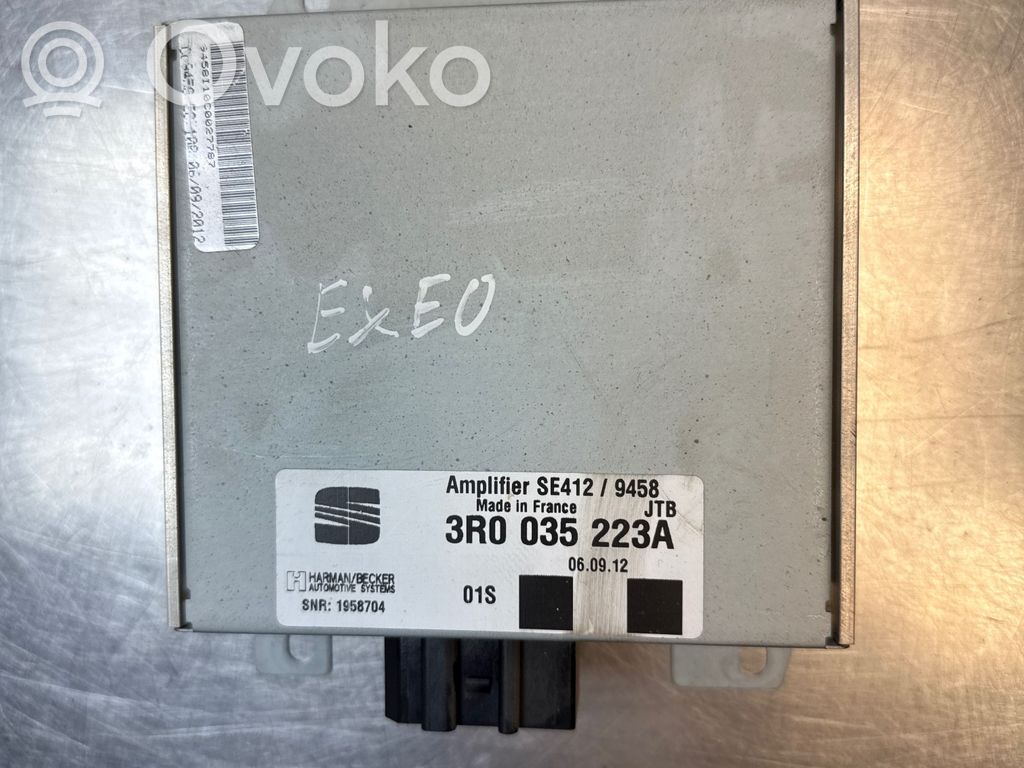 Seat Exeo (3R) Vahvistin 