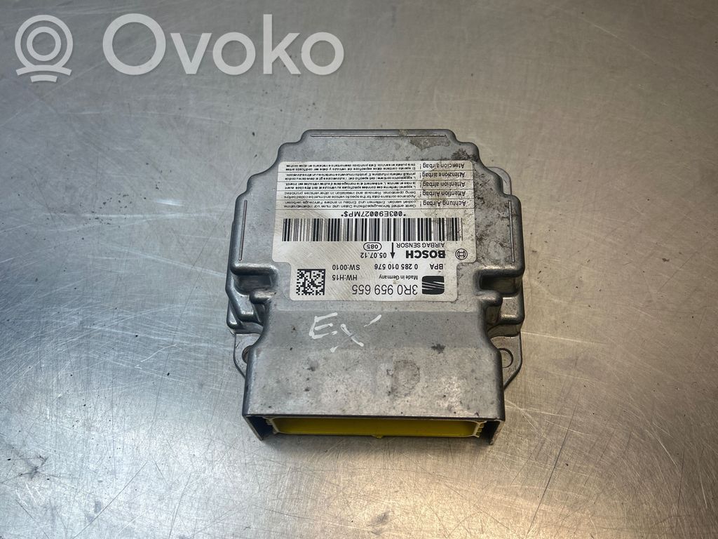 Seat Exeo (3R) Airbag control unit/module 