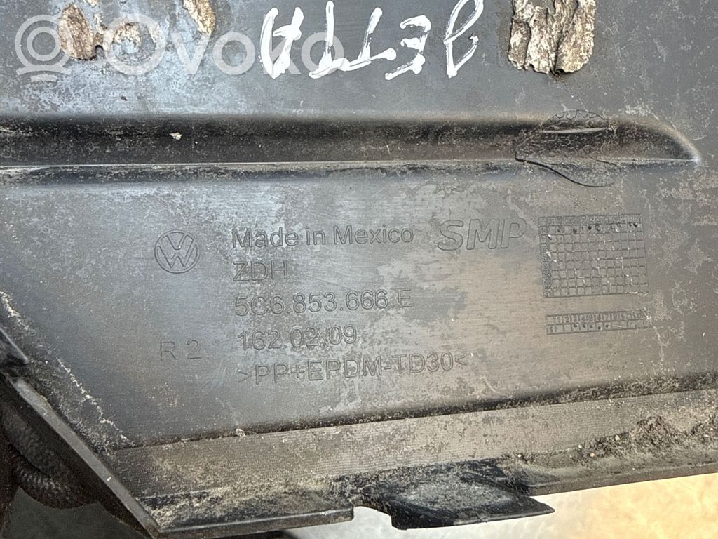 Volkswagen Jetta VI Kratka dolna zderzaka przedniego 