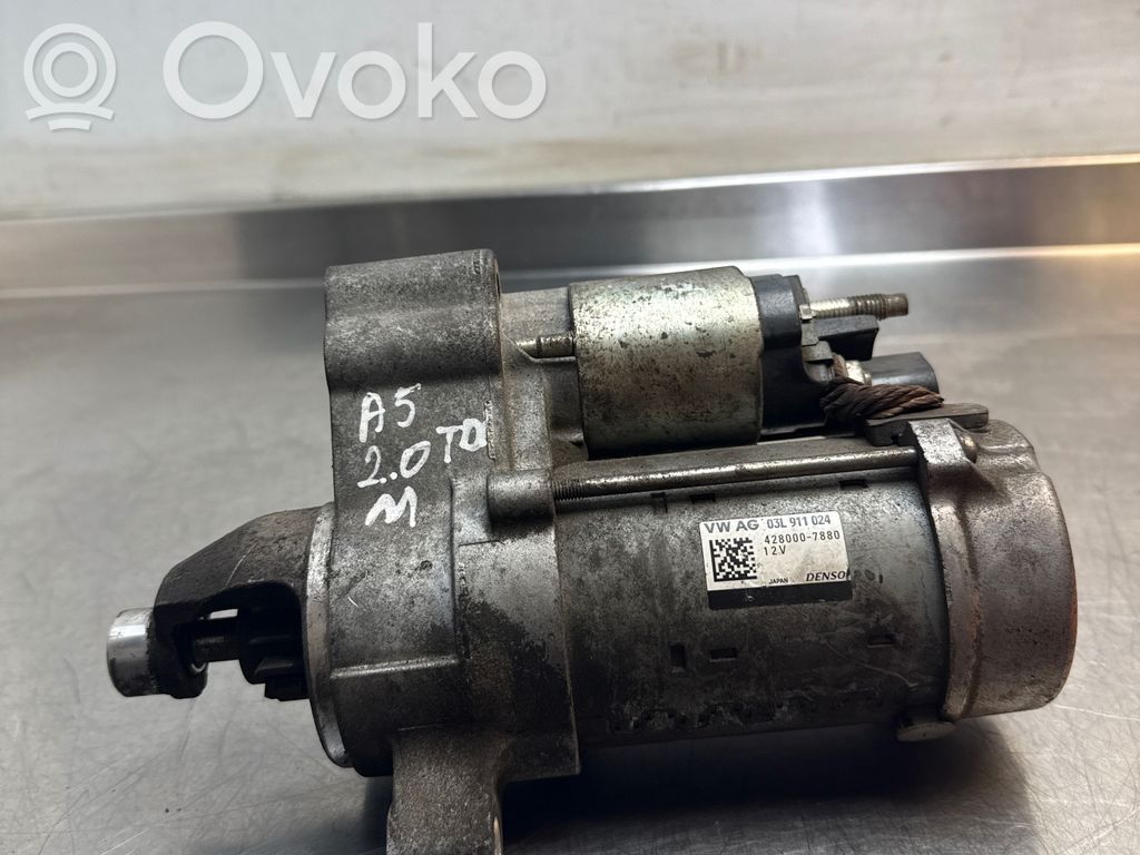 Motor de arranque   03L911024,4280007880