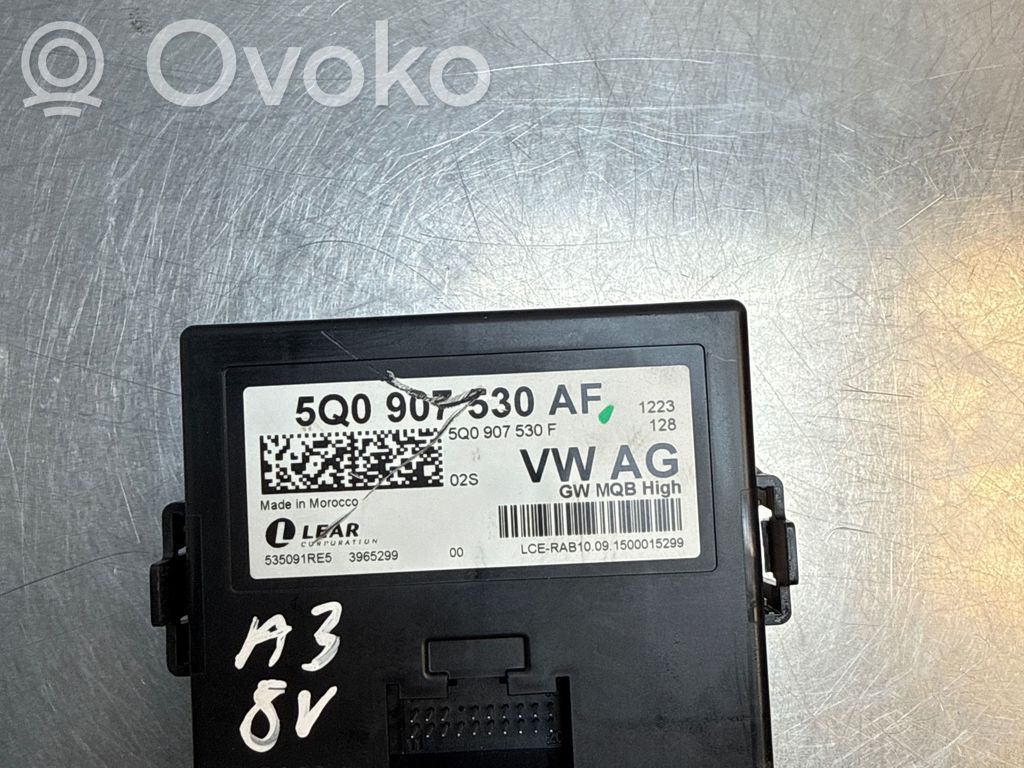 Gateway control module   5Q0907530AF,535091RE5