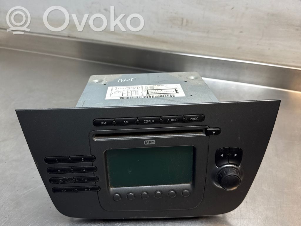 Seat Altea XL Radio / CD/DVD atskaņotājs / navigācija 