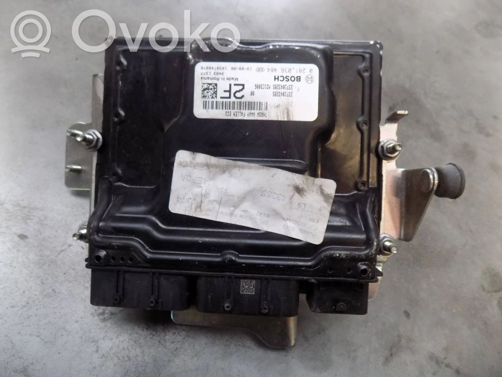 Unidad de control/módulo ECU del motor   0281036484