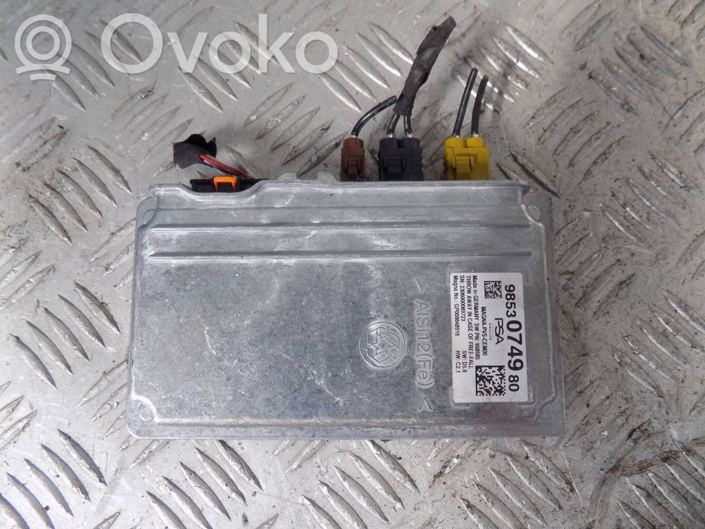 Other control units/modules   9853074980,2306000069723,GP008648916
