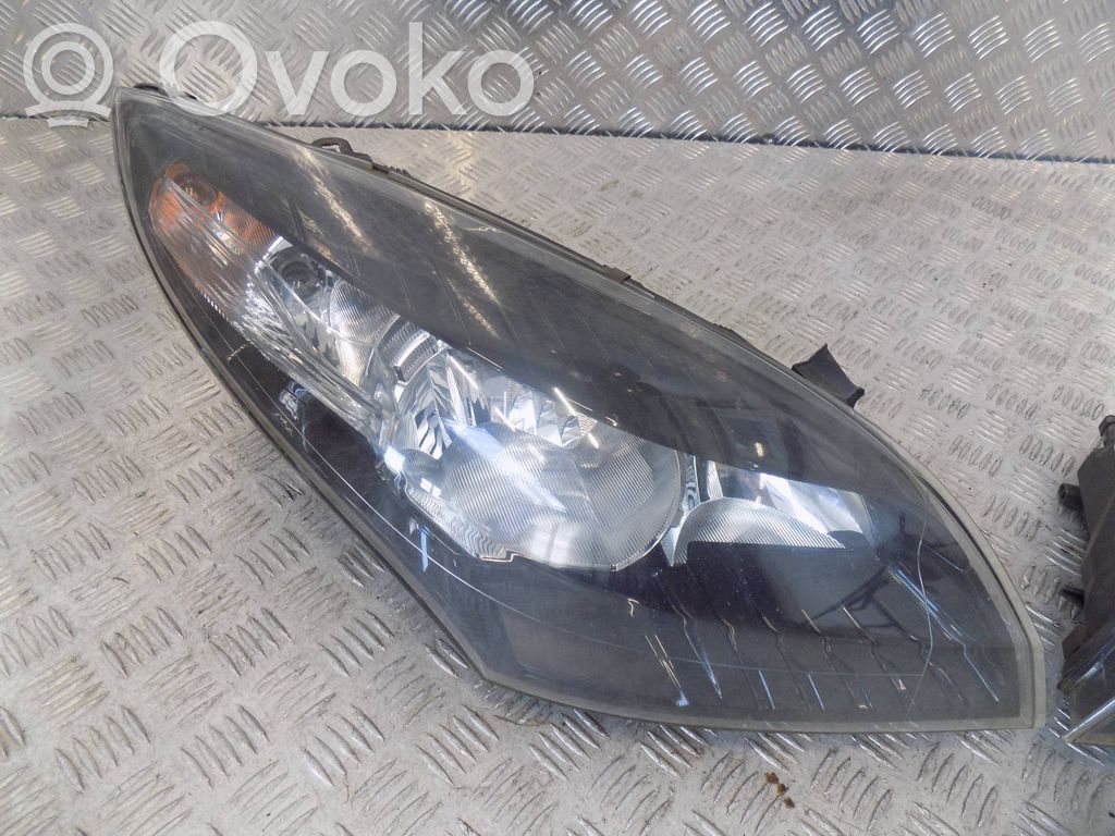 Renault Megane III Scheinwerfer 