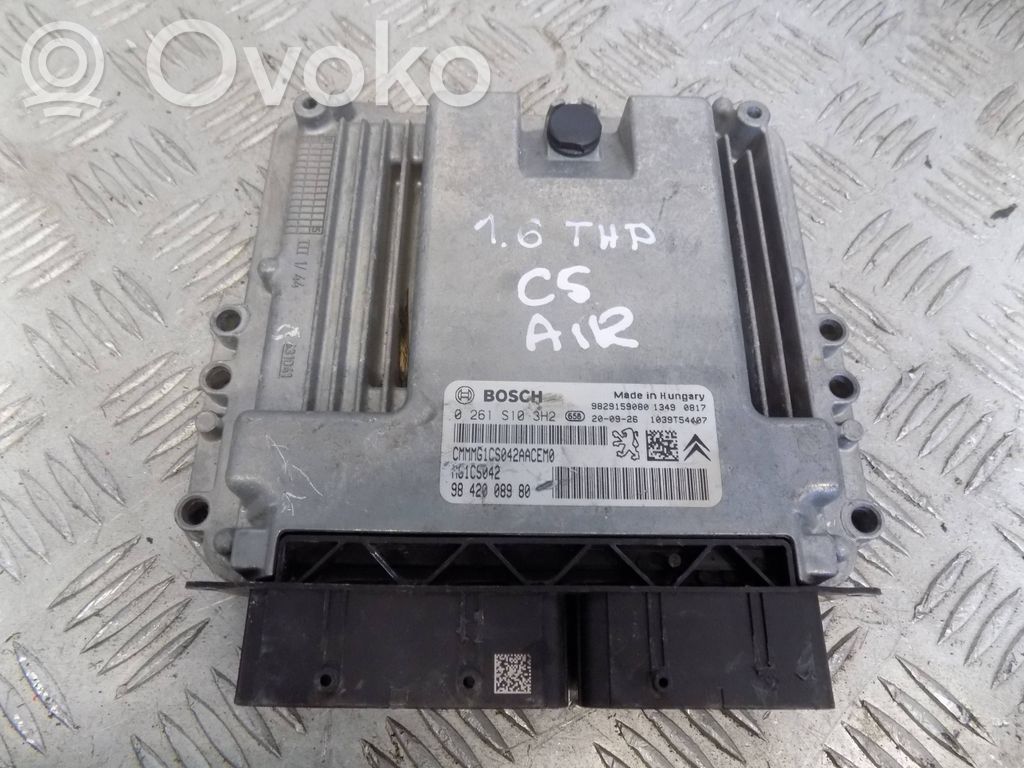 Citroen C5 Aircross Engine control unit/module 