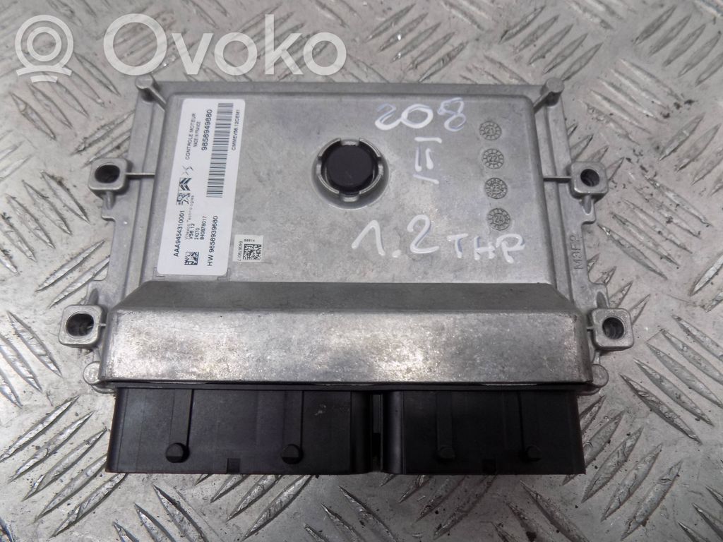 Peugeot 208 II Engine control unit/module ECU 
