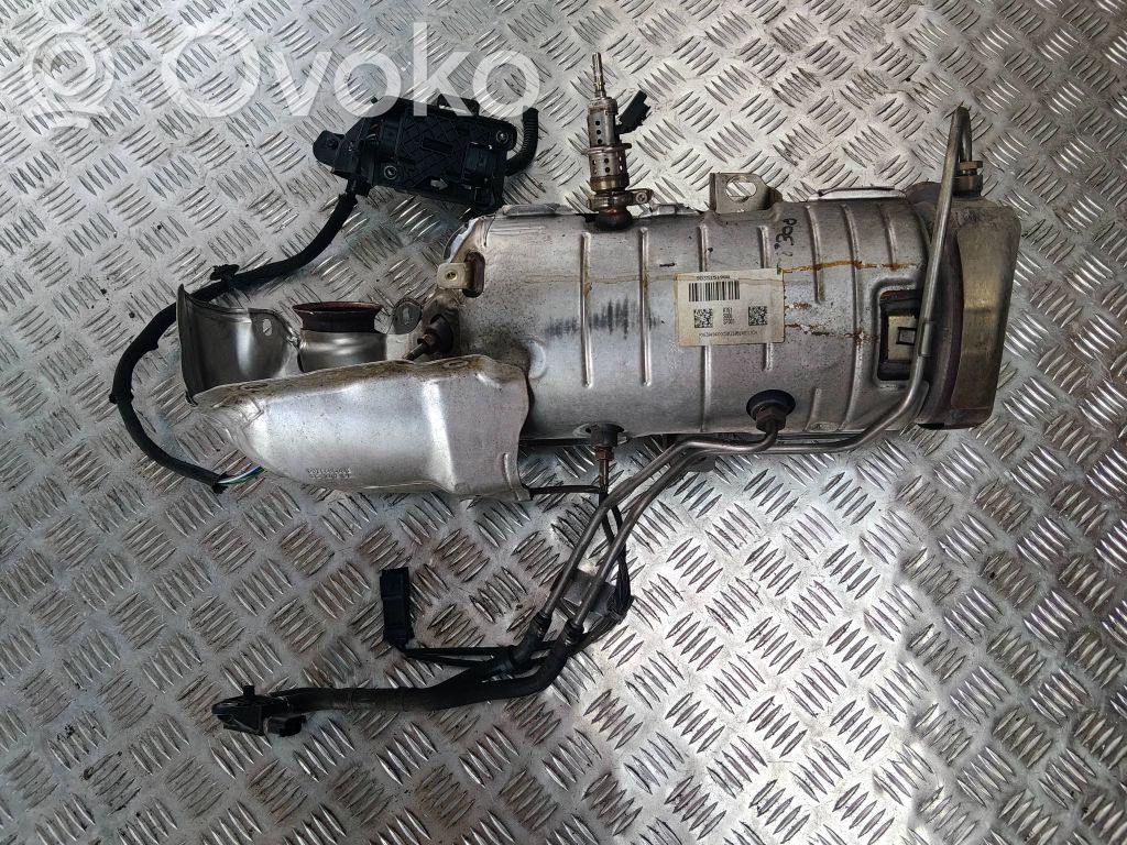 Peugeot 2008 II Filtr cząstek stałych Katalizator / FAP / DPF 