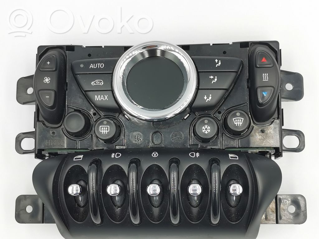 Mini Cooper Countryman R60 Climate control unit 