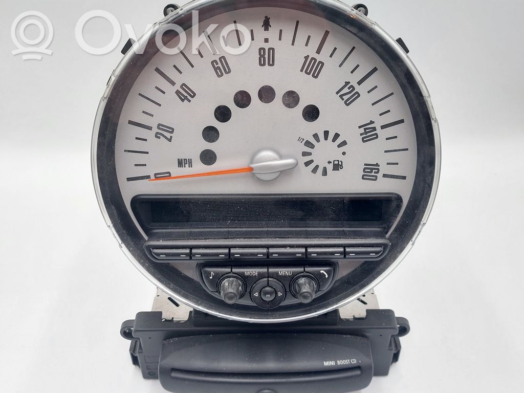 Mini Cooper Countryman R60 Panel / Radioodtwarzacz CD/DVD/GPS 