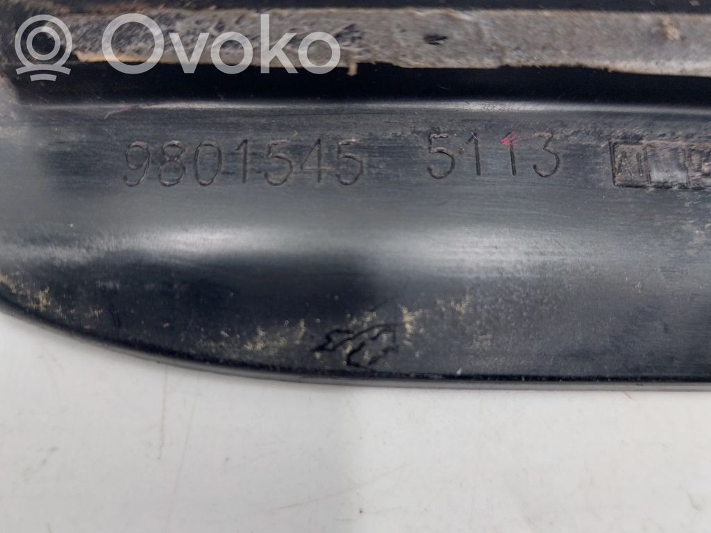 Mini Cooper Countryman R60 Rear door glass trim molding 