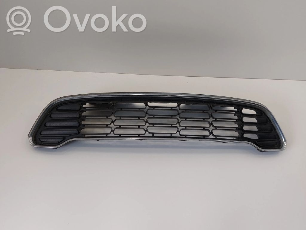 Mini Cooper Countryman R60 Etupuskurin ylempi jäähdytinsäleikkö 