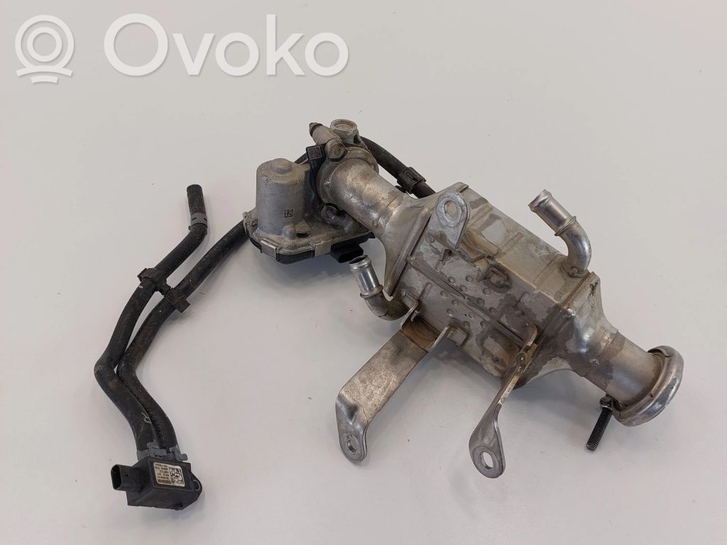 Audi A4 S4 B9 8W EGR aušintuvas 