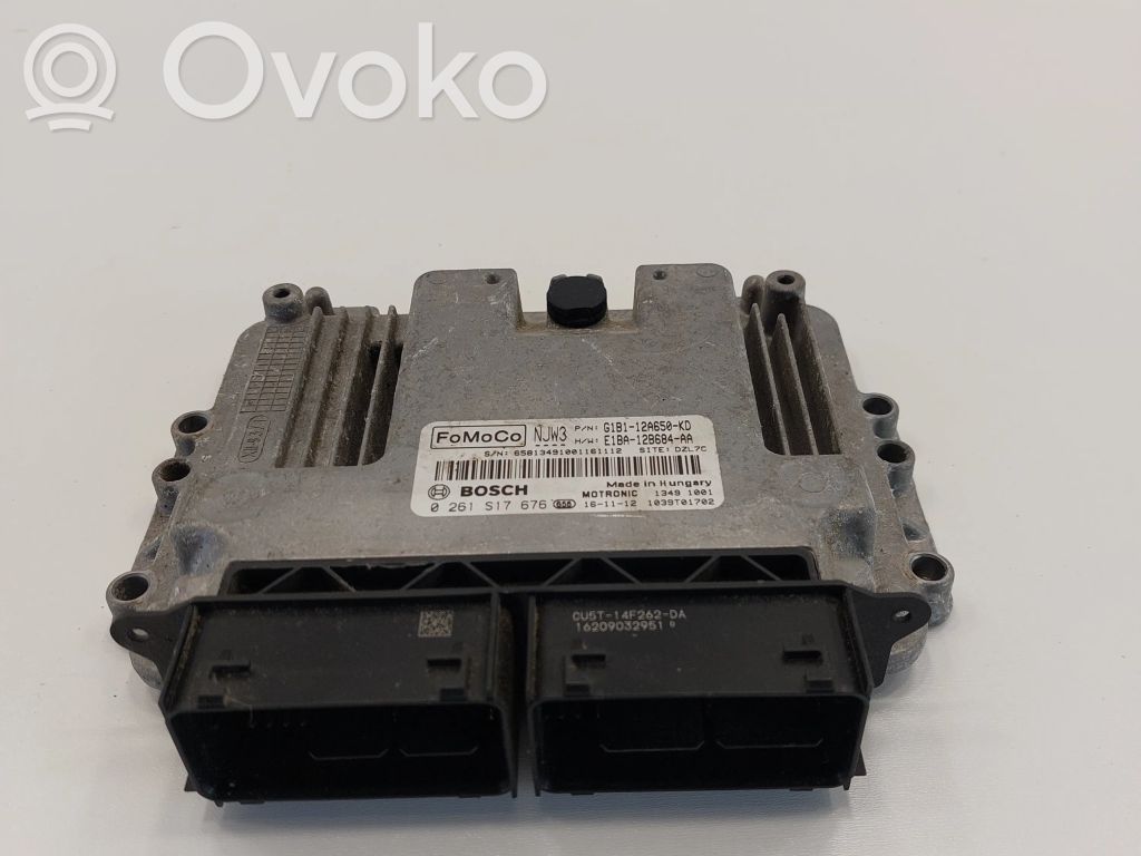 Ford Fiesta Engine control unit/module 