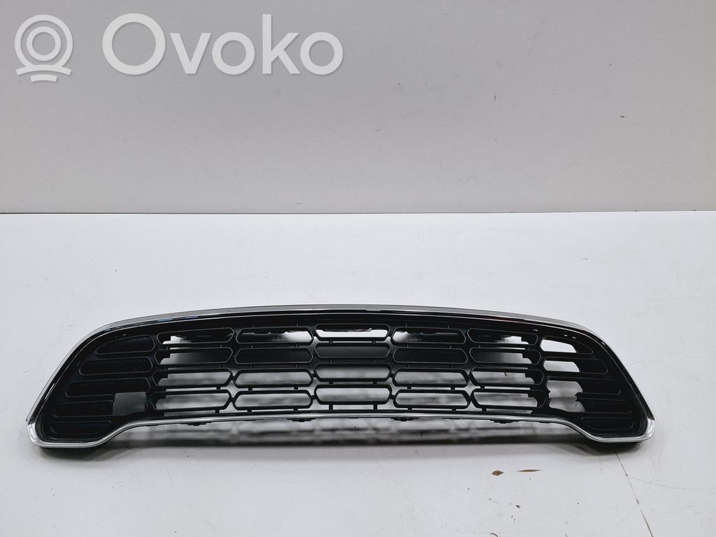 Mini Cooper Countryman R60 Etupuskurin ylempi jäähdytinsäleikkö 