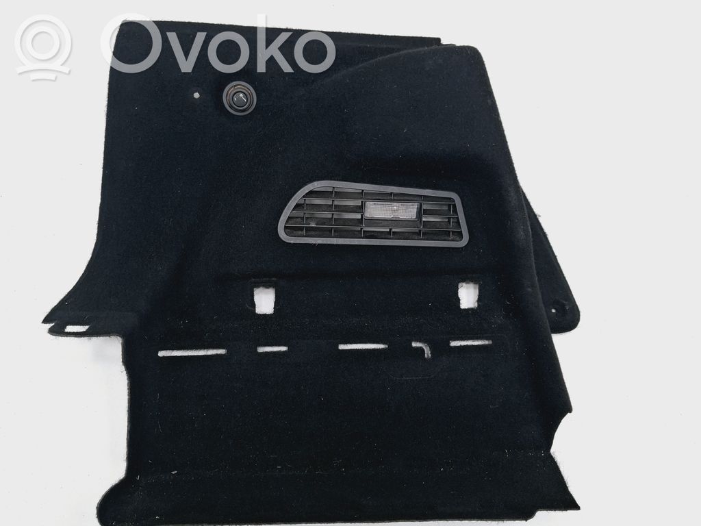 Mini One - Cooper Clubman R55 Dolny panel schowka koła zapasowego 