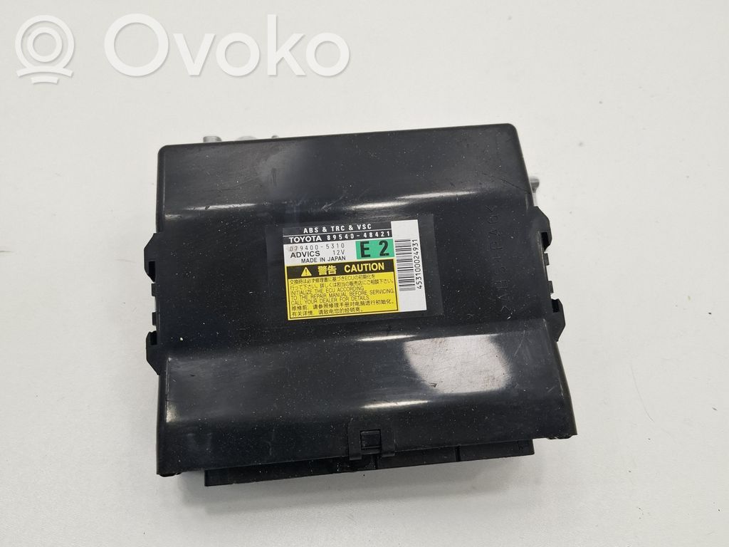 ABS control unit/module   8954048421