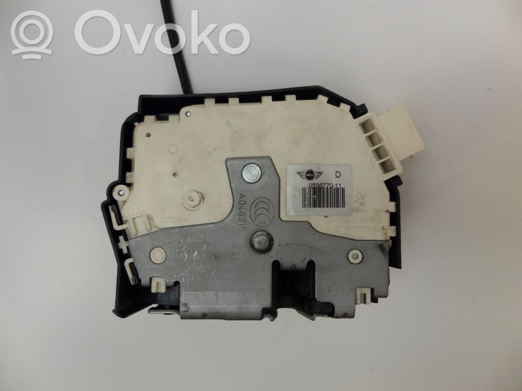 Mini One - Cooper R57 Zamek drzwi przednich 