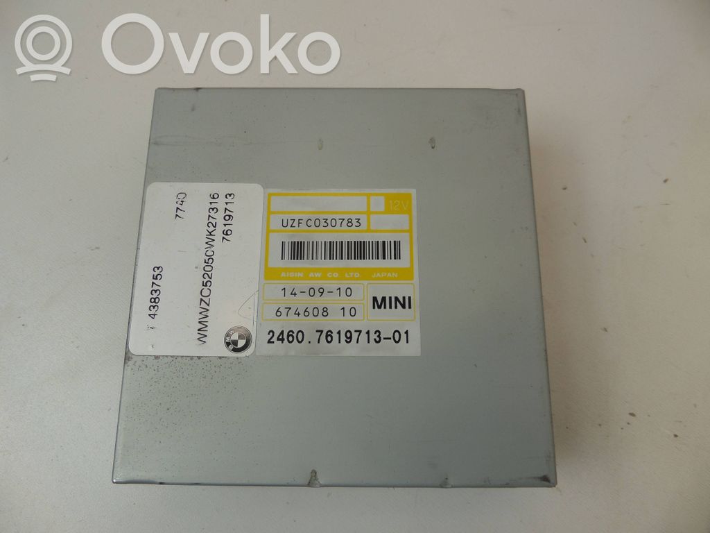 Mini Cooper Countryman R60 Gearbox control unit/module 