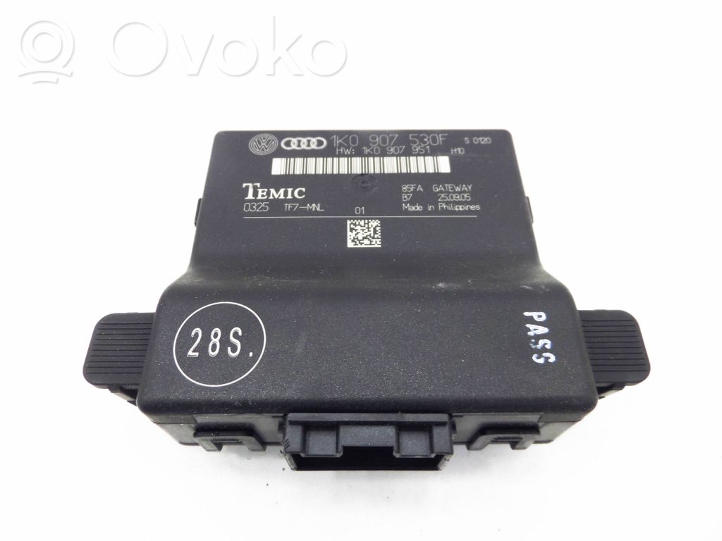 Módulo de control Gateway   1K0907530F,1KO907951
