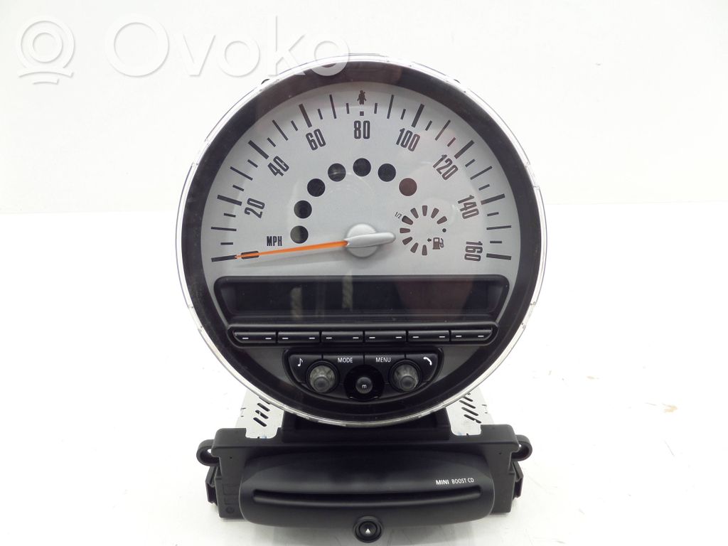 Mini Cooper Countryman R60 Panel / Radioodtwarzacz CD/DVD/GPS 