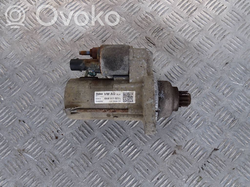 Volkswagen Golf VI Démarreur 