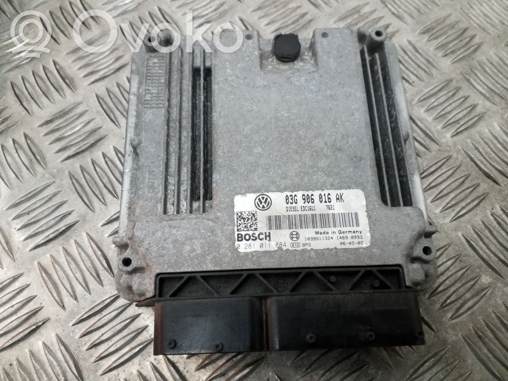 Seat Leon (1P) Engine control unit/module ECU 