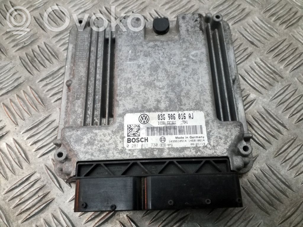 Seat Leon (1P) Engine control unit/module ECU 