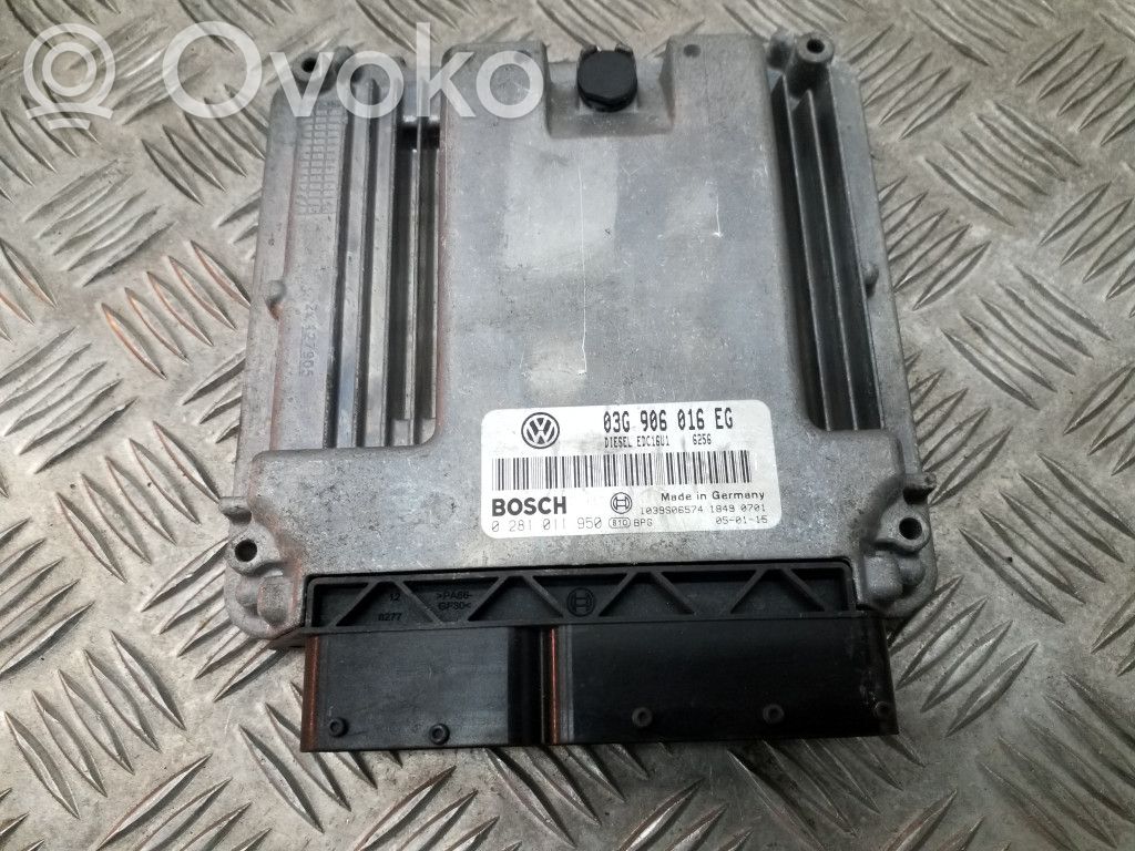 Seat Altea Engine control unit/module ECU 