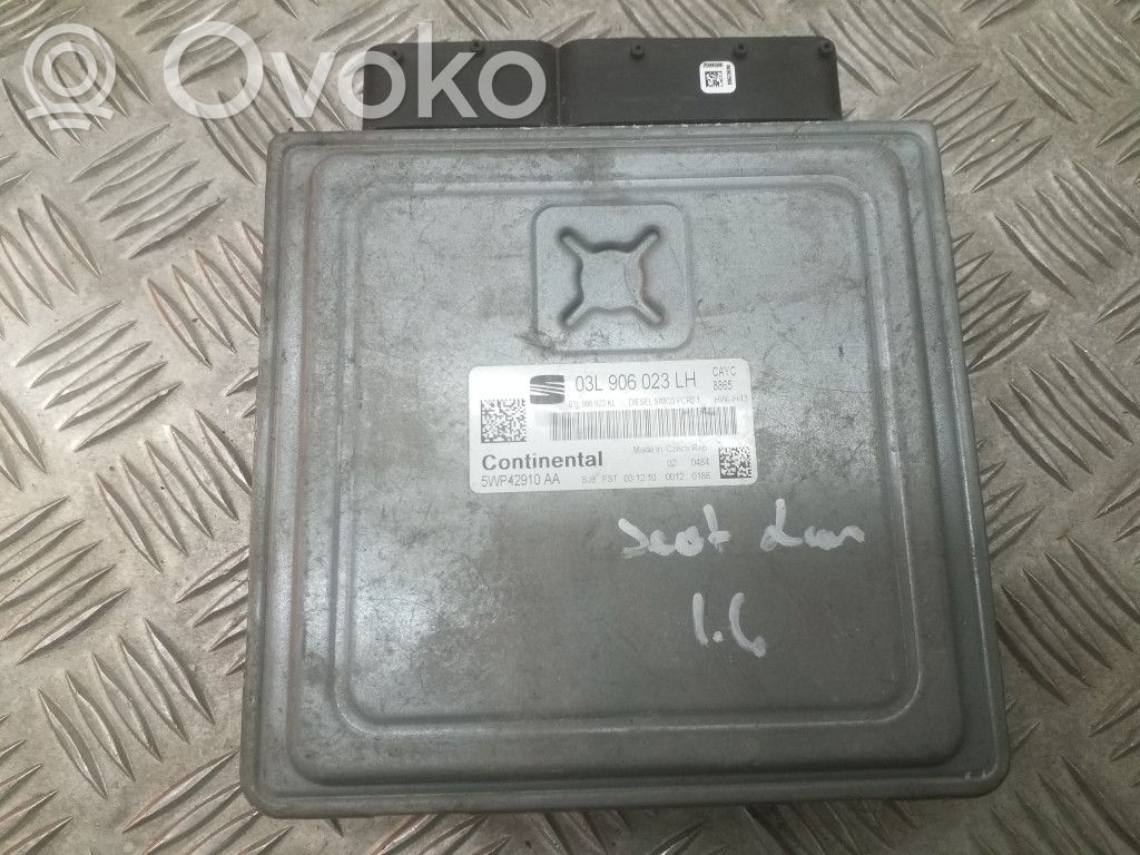 Seat Leon (1P) Engine control unit/module ECU 