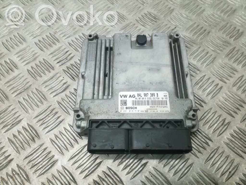 Engine control unit/module ECU   04L907309B