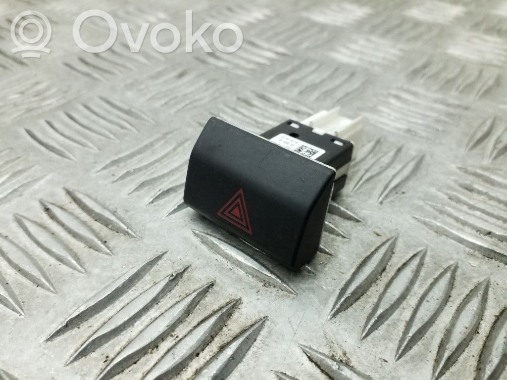 Skoda Superb B6 (3T) Botón interruptor de luz de peligro 