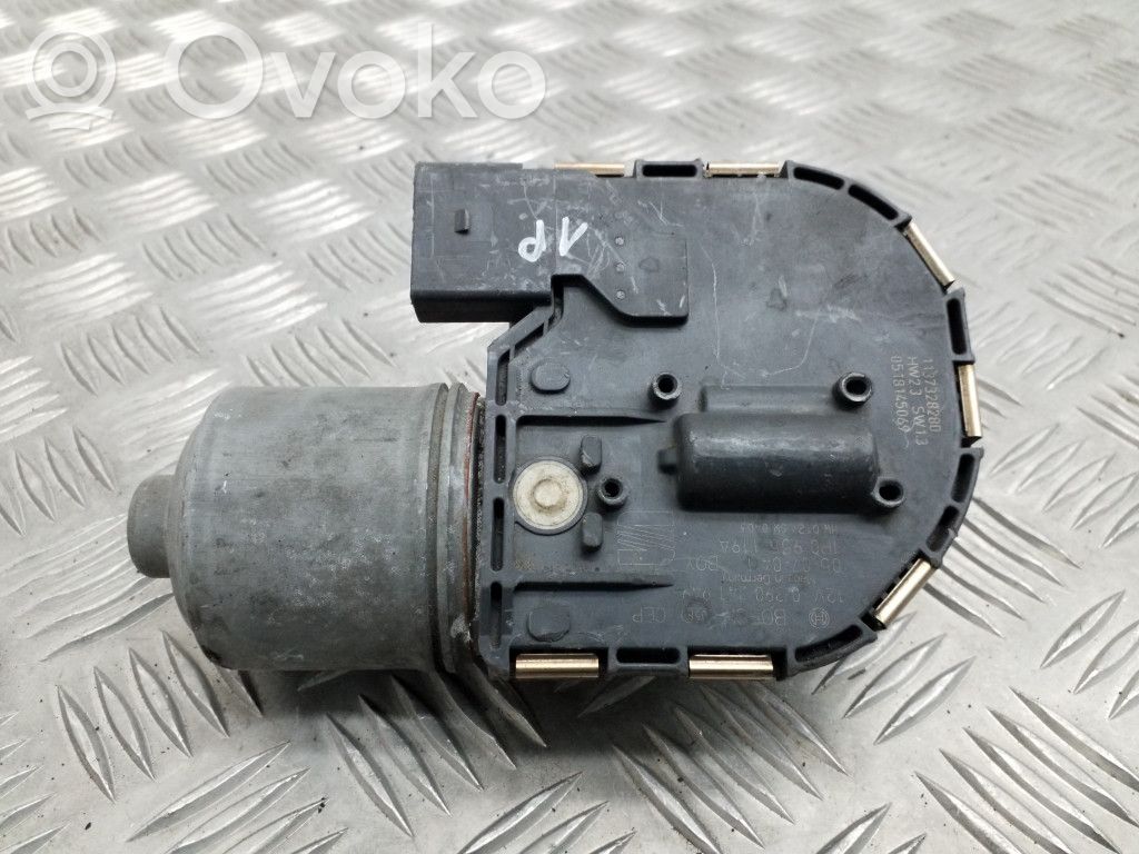 Seat Leon (1P) Motor del limpiaparabrisas 