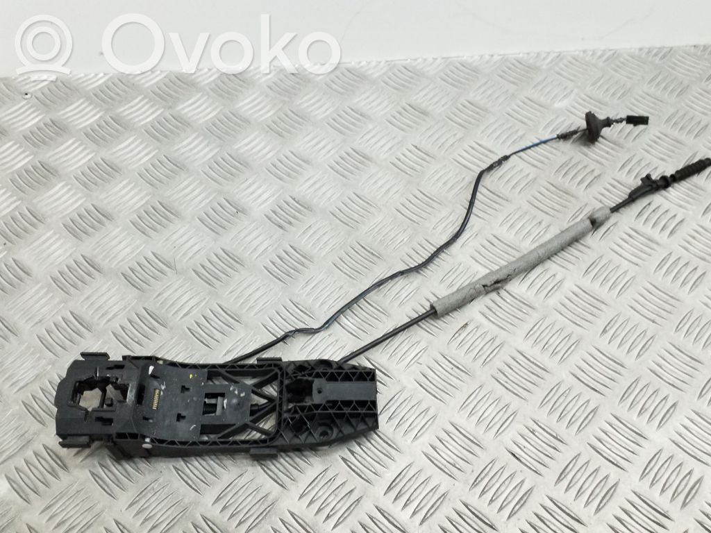 Volkswagen Scirocco Klamka zewnętrzna/wspornik drzwi 