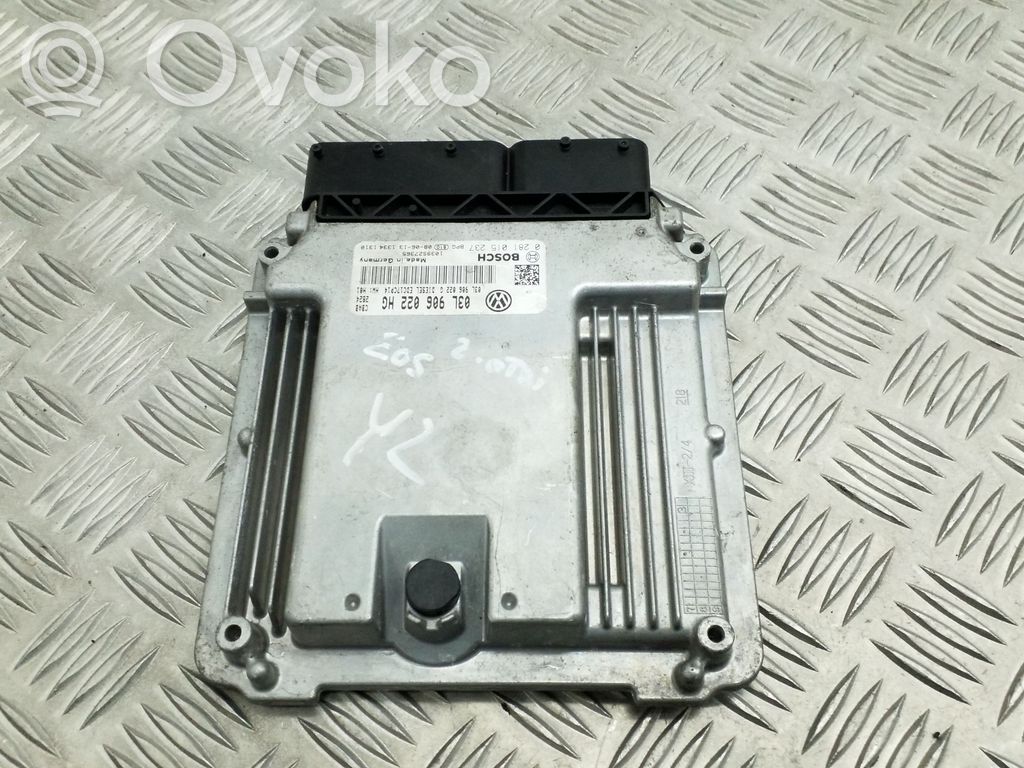 Volkswagen Eos Engine control unit/module ECU 
