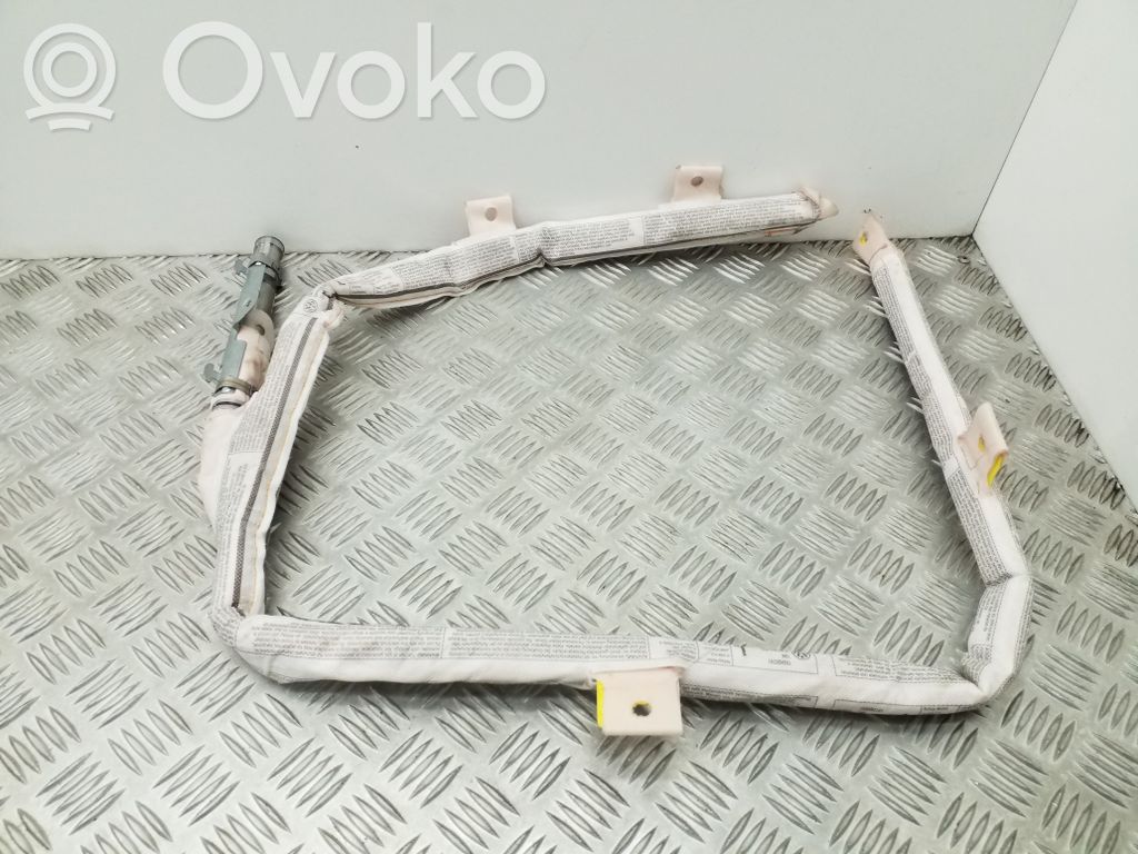 Volkswagen Scirocco Jumta gaisa spilvens 