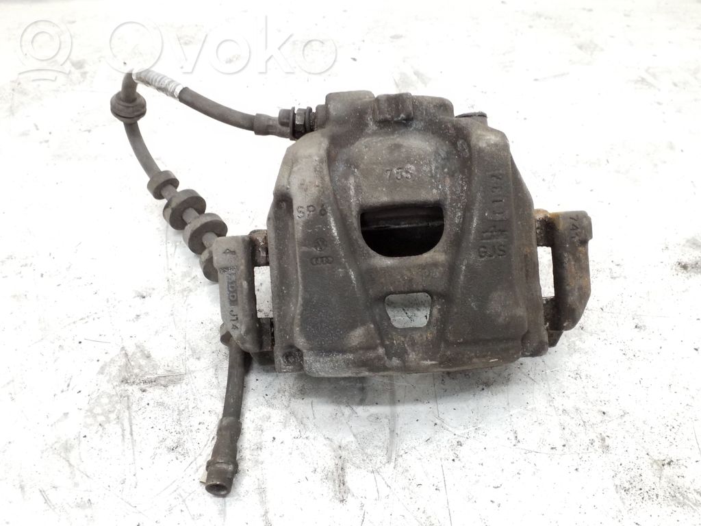 Audi A4 S4 B8 8K Front brake caliper 