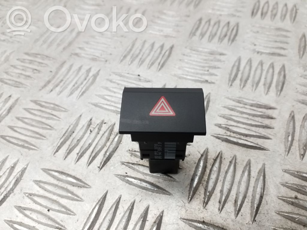 Audi A3 S3 A3 Sportback 8P Hazard light switch 