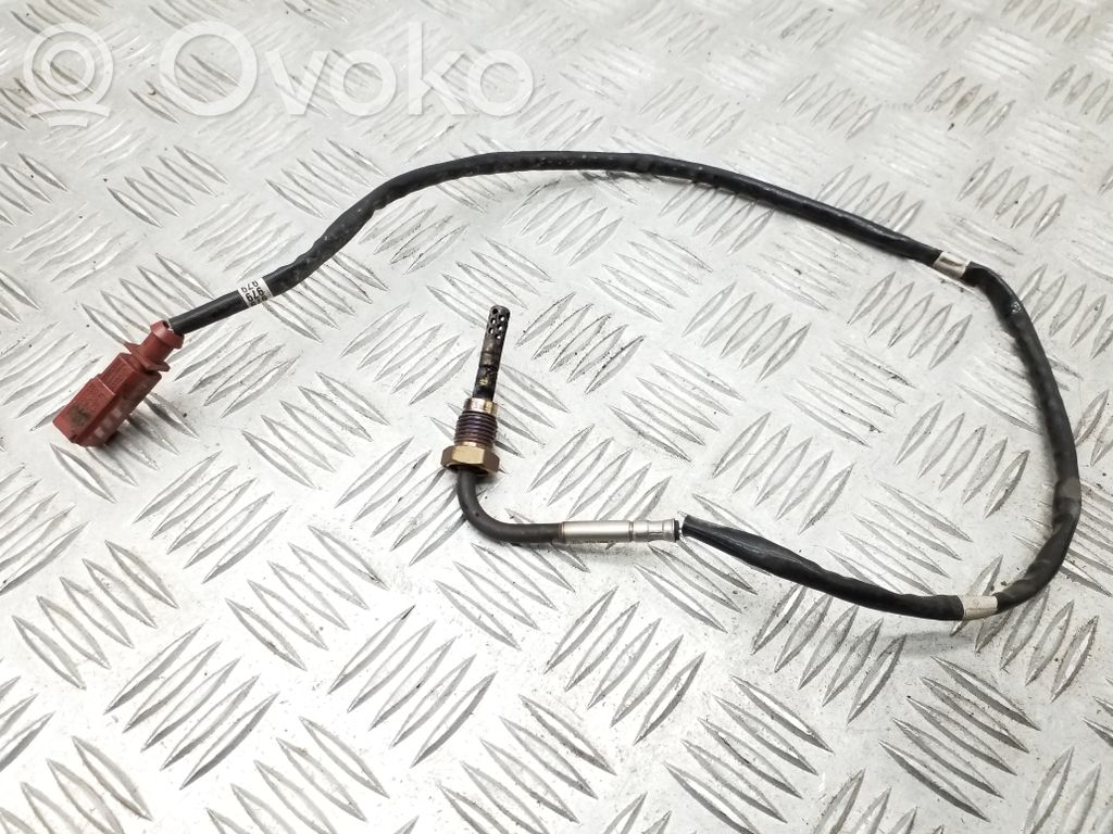 Volkswagen PASSAT B7 Abgastemperatursensor 