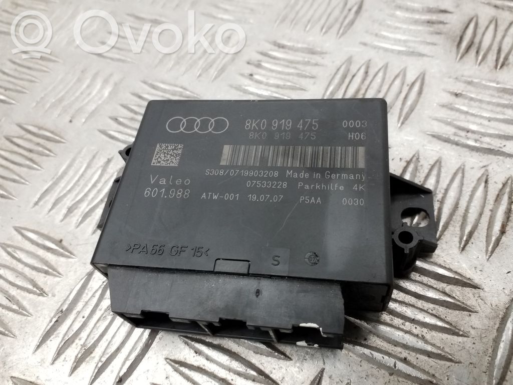 Parking PDC control unit/module   8K0919475