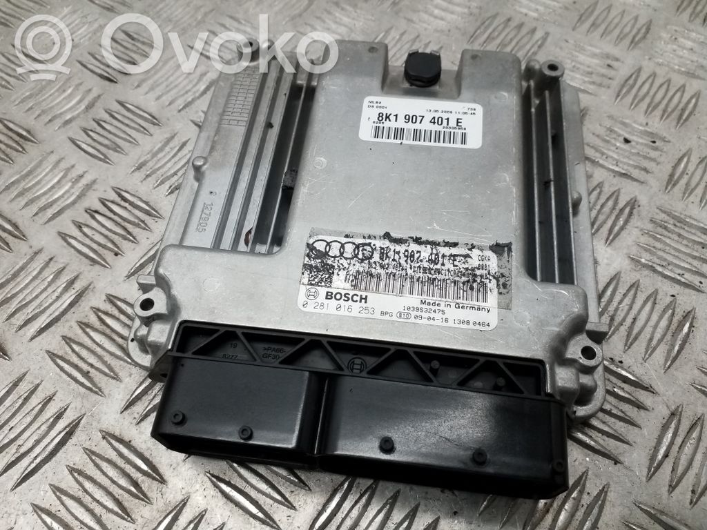 Audi A5 8T 8F Engine control unit/module ECU 