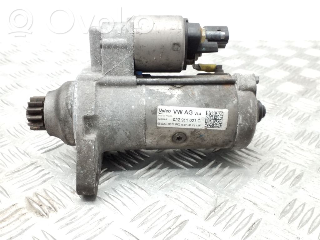 Skoda Fabia Mk3 (NJ) Electromotor 