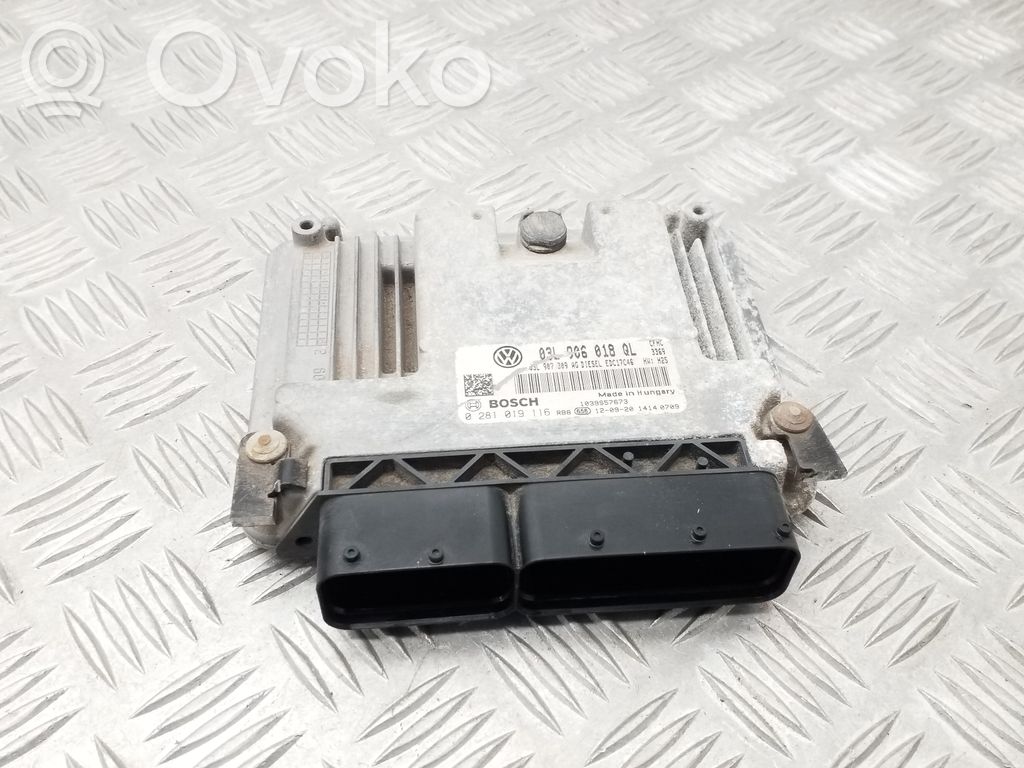 Skoda Yeti (5L) Engine control unit/module ECU 