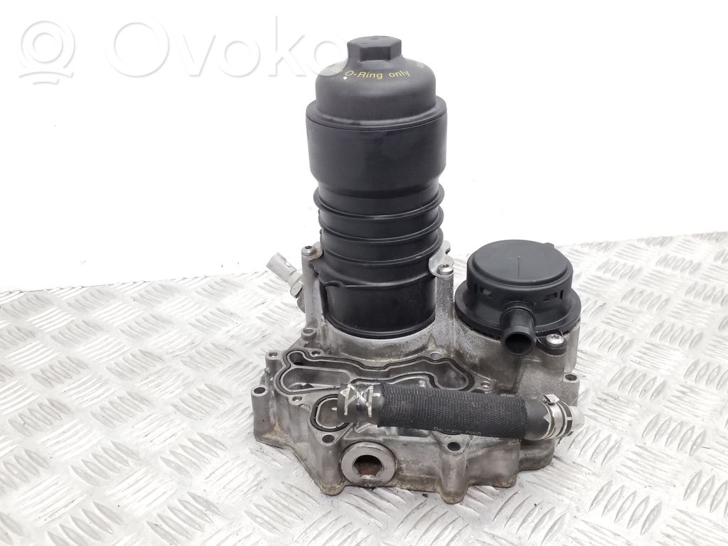Audi A4 S4 B8 8K Oil filter mounting bracket 