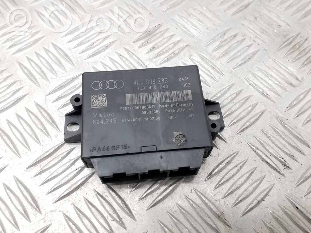 Audi A6 S6 C6 4F Parking PDC control unit/module 