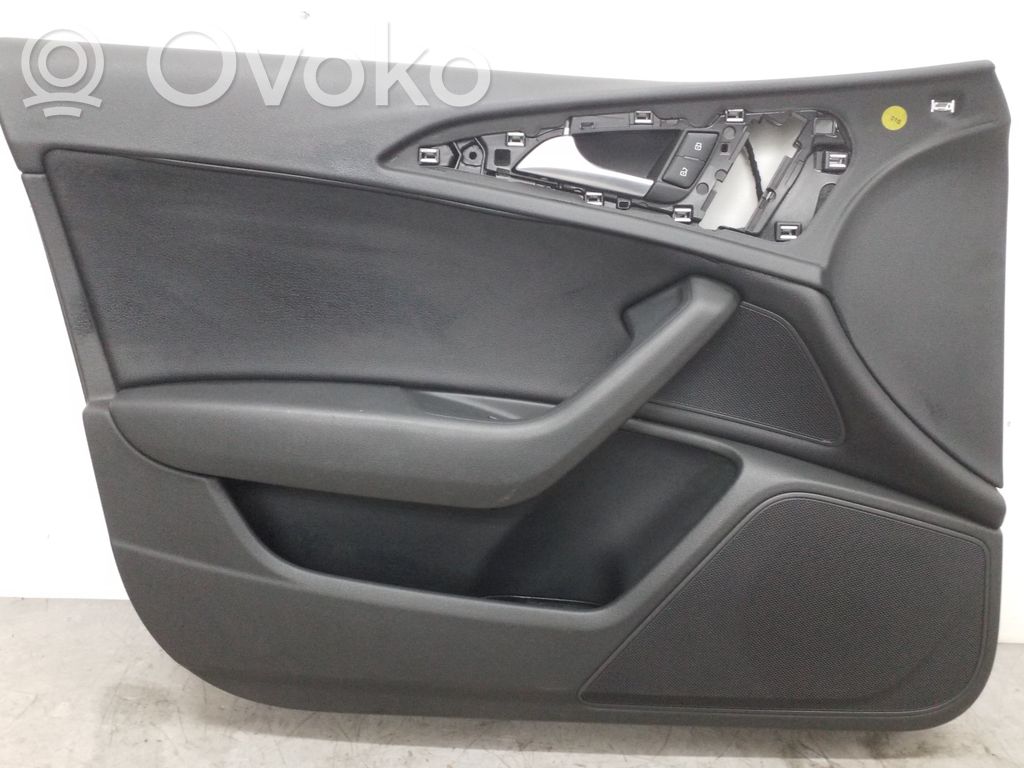 Audi A6 S6 C7 4G Boczki / Poszycie drzwi przednich 