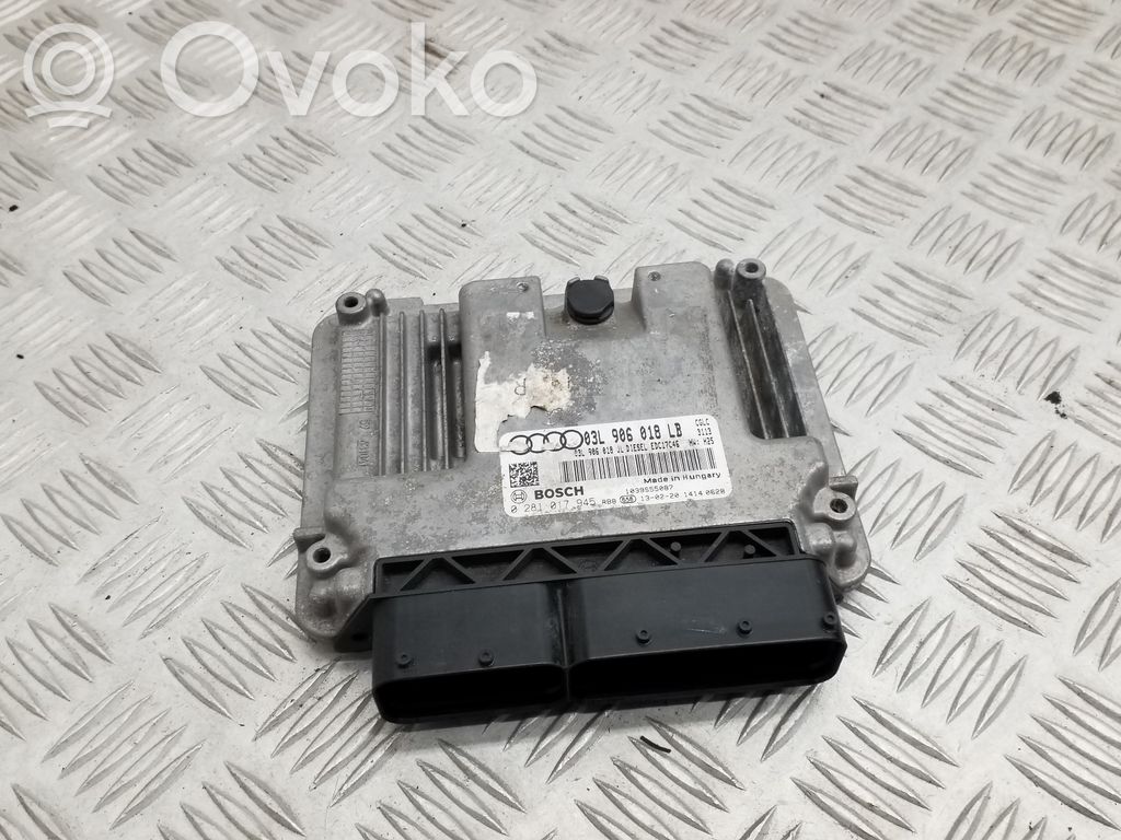 Komputer / Sterownik ECU silnika   03L906018LB,03L906018JL,EDC17C46