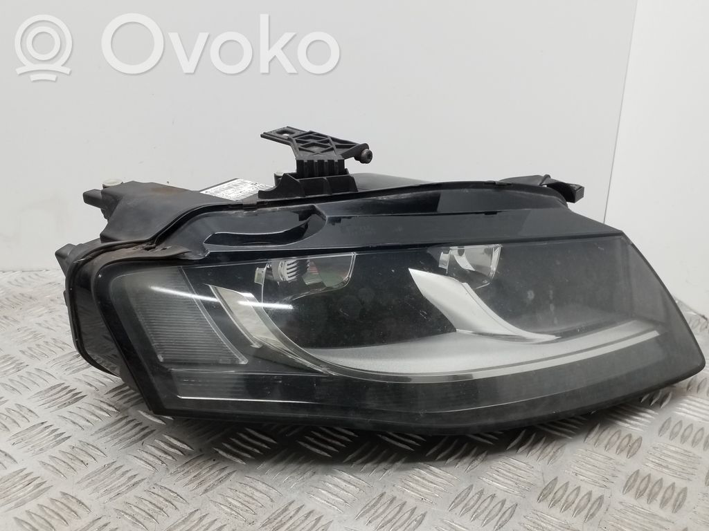 Audi A4 S4 B8 8K Phare frontale 
